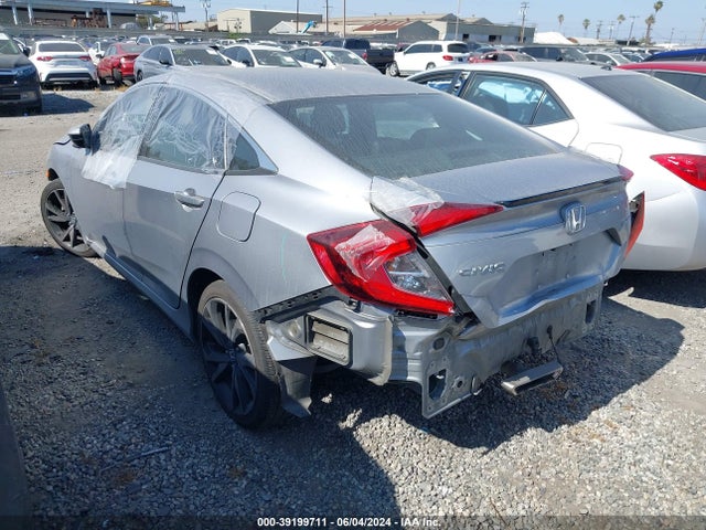 Honda Civic Sport 2019 2HGFC2F89KH520028 Image 3