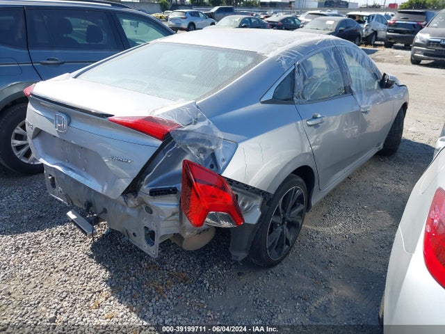 Honda Civic Sport 2019 2HGFC2F89KH520028 Image 4