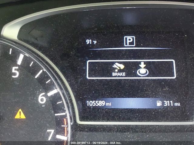 5N1DR2MNXKC598894 Nissan Pathfinder Sv
