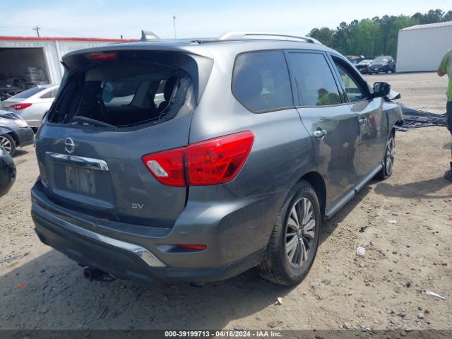 5N1DR2MNXKC598894 Nissan Pathfinder Sv