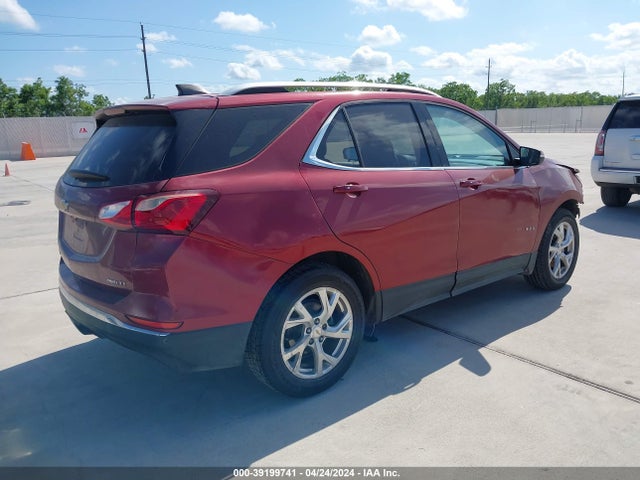 Chevrolet EQUINOX LT 2019 2GNAXVEX4K6176716 Image 4