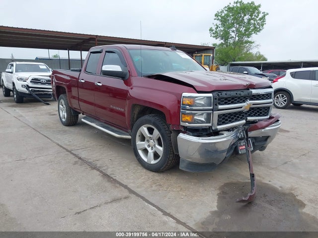 Chevrolet Silverado 1500 Ls 2015 1GCRCPEH9FZ324400 zdjęcie główne