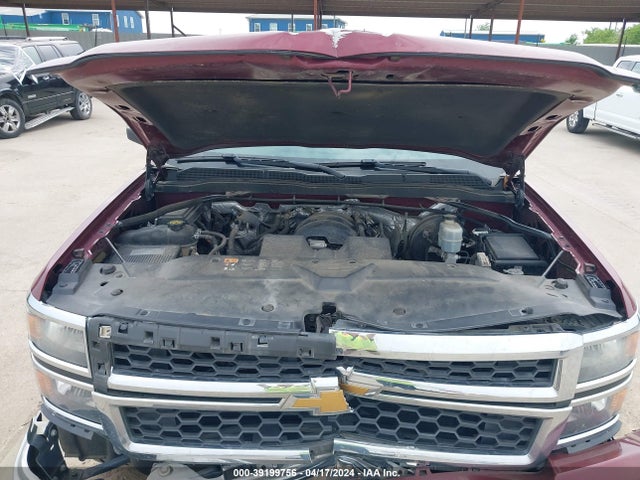 Chevrolet Silverado 1500 Ls 2015 1GCRCPEH9FZ324400 Image 10