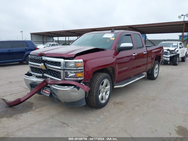 Chevrolet Silverado 1500 Ls 2015 1GCRCPEH9FZ324400 Image 2