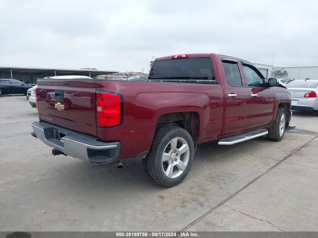 Chevrolet Silverado 1500 Ls 2015 1GCRCPEH9FZ324400 Image 4
