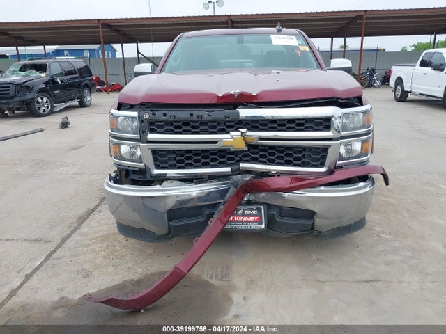 Chevrolet Silverado 1500 Ls 2015 1GCRCPEH9FZ324400 Image 6