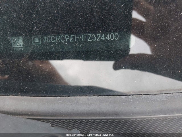 Chevrolet Silverado 1500 Ls 2015 1GCRCPEH9FZ324400 Image 9