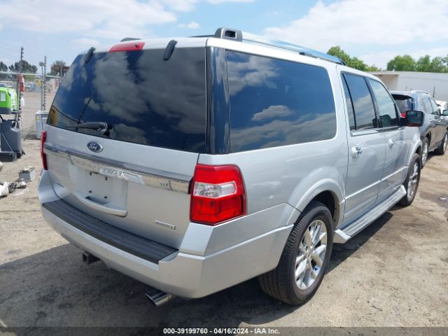 1FMJK1KT5GEF28279 Ford Expedition El Limited