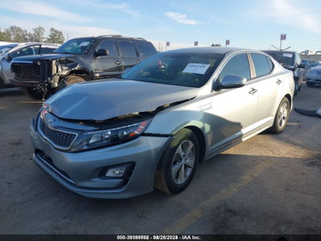 KNAGM4ADXF5083750 KIA OPTIMA HYBRID