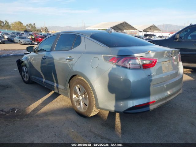 KNAGM4ADXF5083750 KIA OPTIMA HYBRID