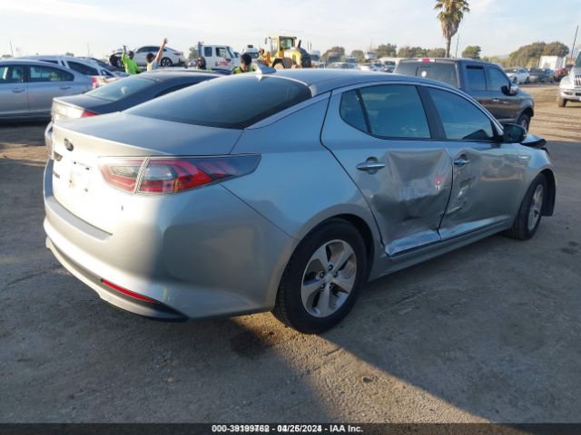 KNAGM4ADXF5083750 KIA OPTIMA HYBRID