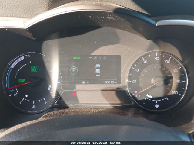 KNAGM4ADXF5083750 KIA OPTIMA HYBRID