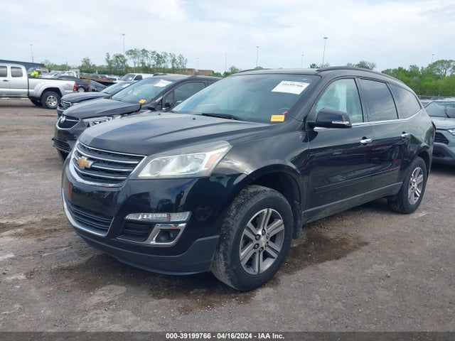 Chevrolet Traverse 1lt 2017 1GNKRGKD8HJ141628 Image 2