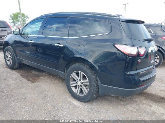 Chevrolet Traverse 1lt 2017 1GNKRGKD8HJ141628 Image 3