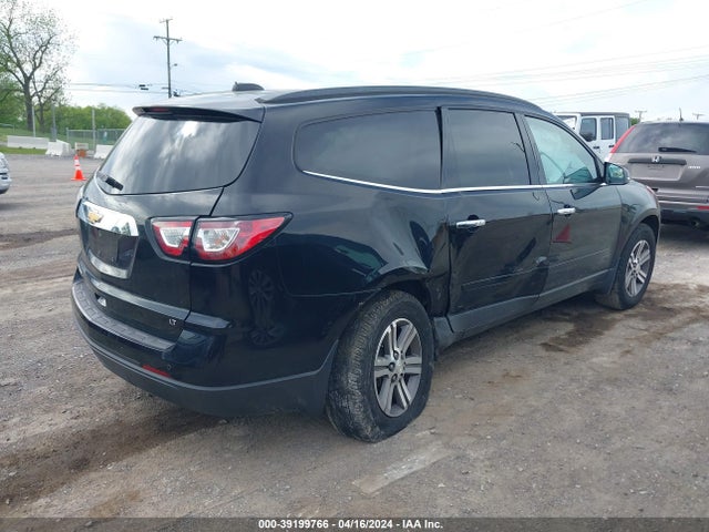 Chevrolet Traverse 1lt 2017 1GNKRGKD8HJ141628 Image 4