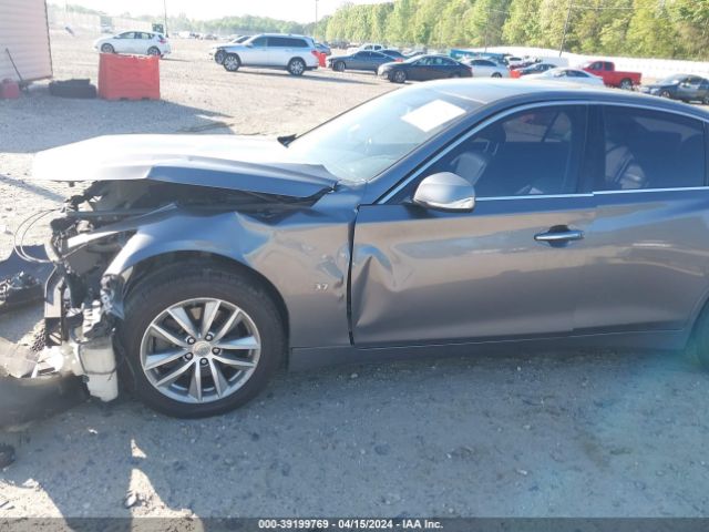 JN1BV7APXEM680250 Infiniti Q50 Premium