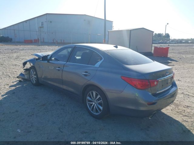 JN1BV7APXEM680250 Infiniti Q50 Premium
