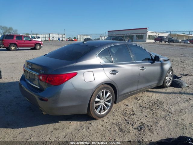 JN1BV7APXEM680250 Infiniti Q50 Premium