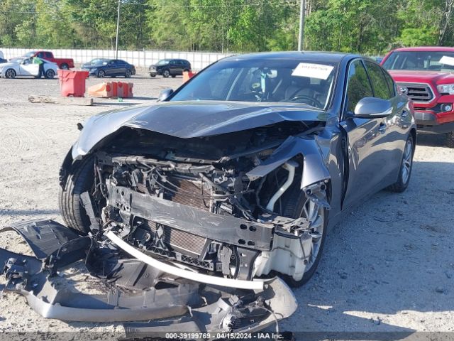 JN1BV7APXEM680250 Infiniti Q50 Premium