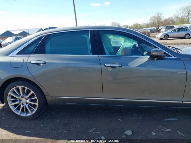 1G6KD5RS6HU146568 Cadillac CT6 LUXURY