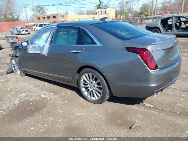 1G6KD5RS6HU146568 Cadillac CT6 LUXURY