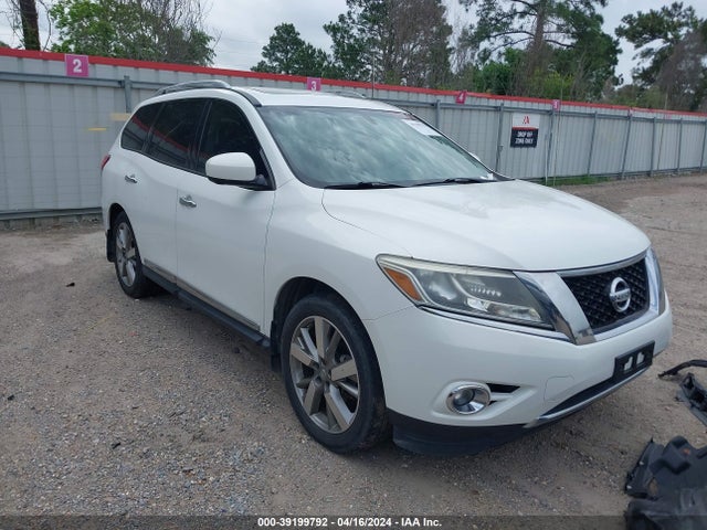 Nissan Pathfinder Platinum 2014 5N1AR2MN4EC621285 zdjęcie główne