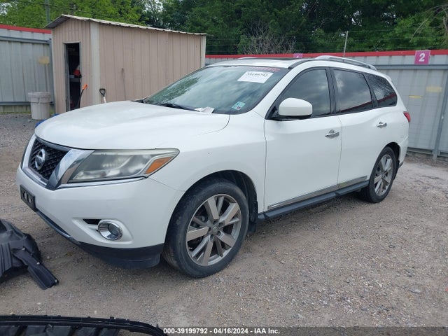 Nissan Pathfinder Platinum 2014 5N1AR2MN4EC621285 Image 2