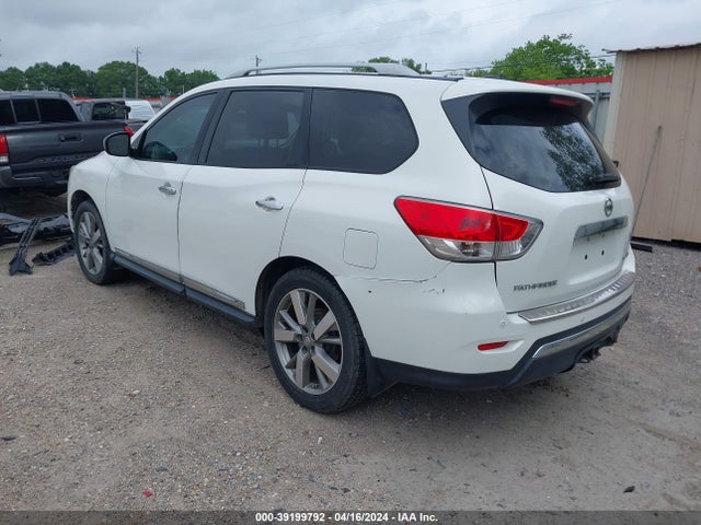 Nissan Pathfinder Platinum 2014 5N1AR2MN4EC621285 Image 3