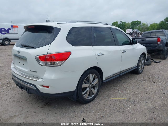 Nissan Pathfinder Platinum 2014 5N1AR2MN4EC621285 Image 4
