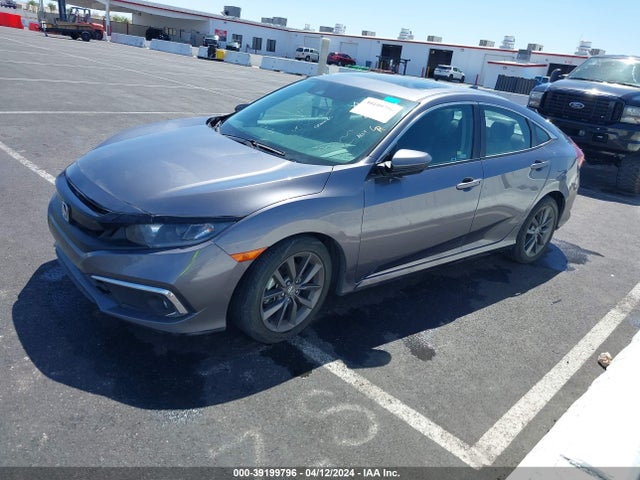 Honda CIVIC EX 2021 19XFC1F3XME011593 Image 2