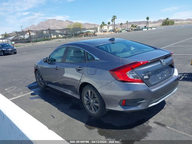 Honda CIVIC EX 2021 19XFC1F3XME011593 Image 3