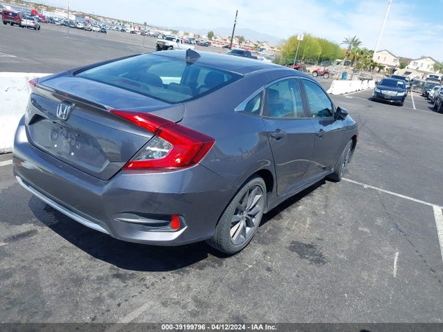Honda CIVIC EX 2021 19XFC1F3XME011593 Image 4