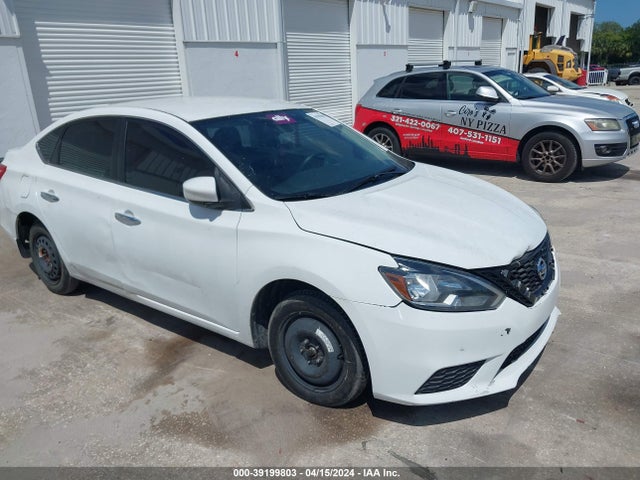 Nissan SENTRA S 2017 3N1AB7AP1HY345092 zdjęcie główne