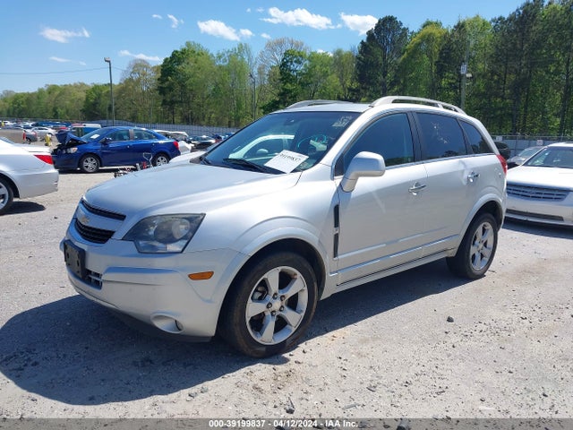 Chevrolet Captiva Sport Lt 2015 3GNAL3EK0FS503379 Image 2