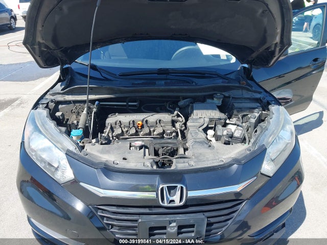 Honda HR-V LX 2016 3CZRU6H34GM749155 Image 10
