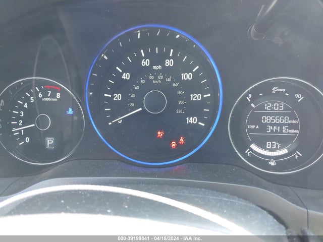 Honda HR-V LX 2016 3CZRU6H34GM749155 Image 7