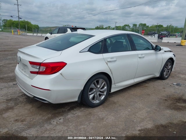 Honda ACCORD LX 2019 1HGCV1F16KA017436 Image 4