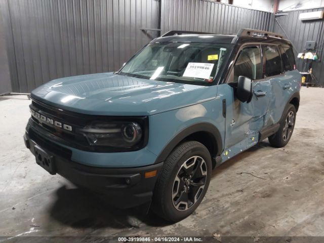 3FMCR9C61NRE28573 Ford Bronco Sport Outer Banks