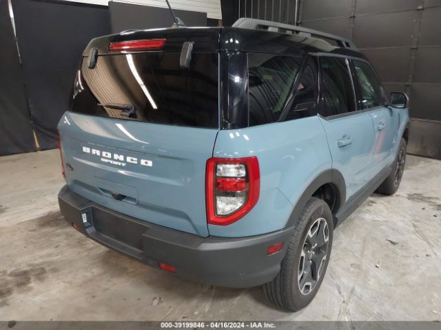 3FMCR9C61NRE28573 Ford Bronco Sport Outer Banks