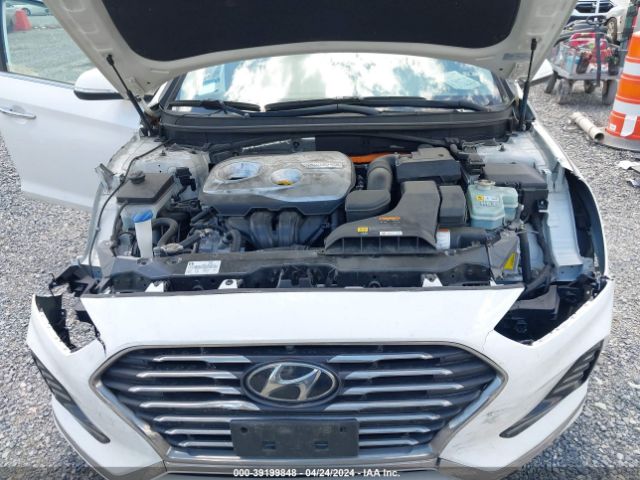 KMHE24L37KA087711 Hyundai Sonata Hybrid Se