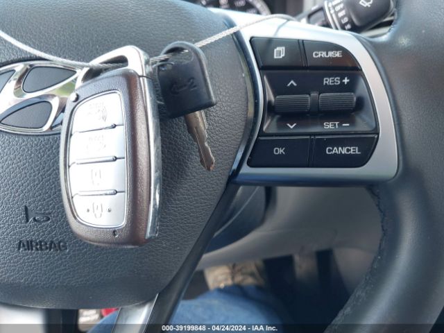 KMHE24L37KA087711 Hyundai Sonata Hybrid Se