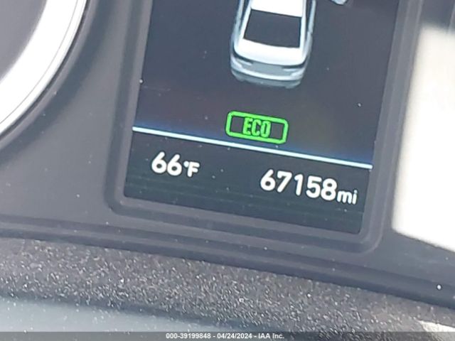 KMHE24L37KA087711 Hyundai Sonata Hybrid Se