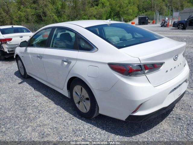 KMHE24L37KA087711 Hyundai Sonata Hybrid Se