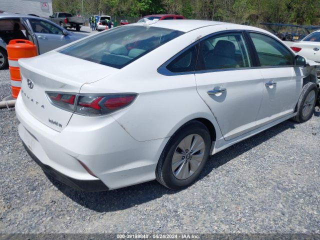 KMHE24L37KA087711 Hyundai Sonata Hybrid Se