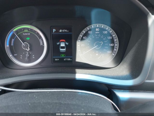 KMHE24L37KA087711 Hyundai Sonata Hybrid Se
