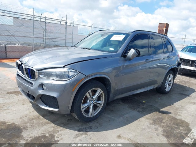 BMW X5 Xdrive35i 2016 5UXKR0C56G0S86807 Image 2