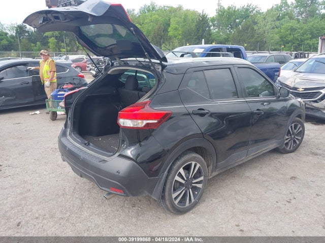 Nissan Kicks Sv Xtronic Cvt 2020 3N1CP5CVXLL487070 Image 4