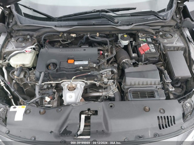 Honda Civic Lx 2016 19XFC2F54GE202468 Image 10
