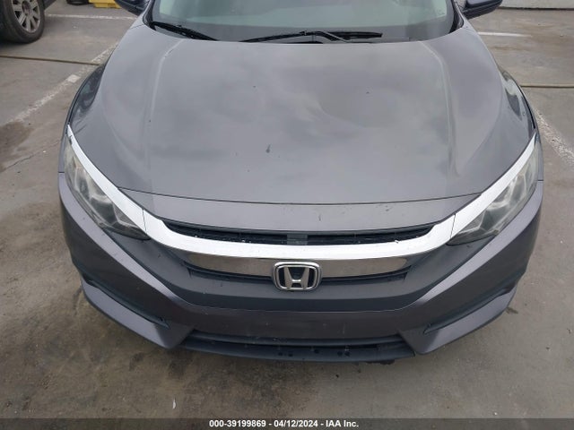 Honda Civic Lx 2016 19XFC2F54GE202468 Image 12