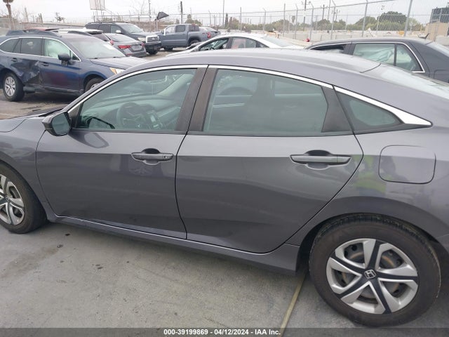 Honda Civic Lx 2016 19XFC2F54GE202468 Image 14